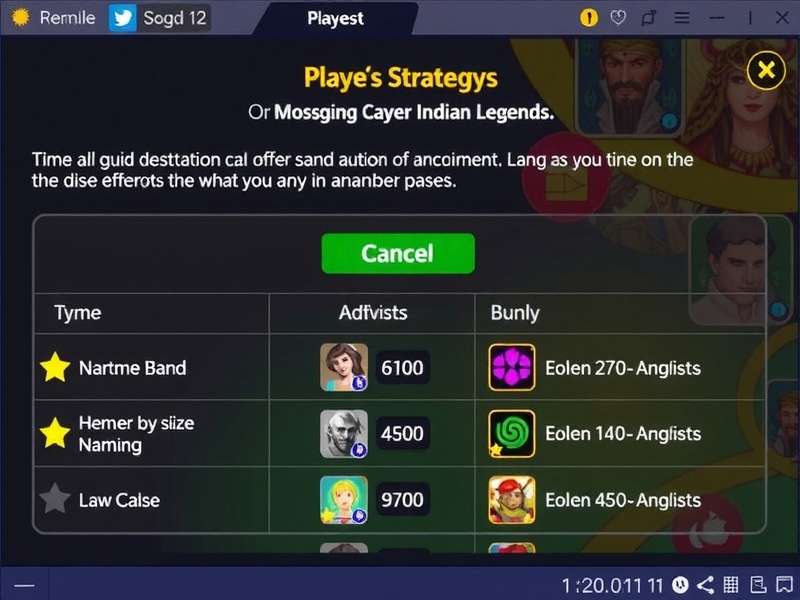 Epic Tales Indian Legends player strategies guide